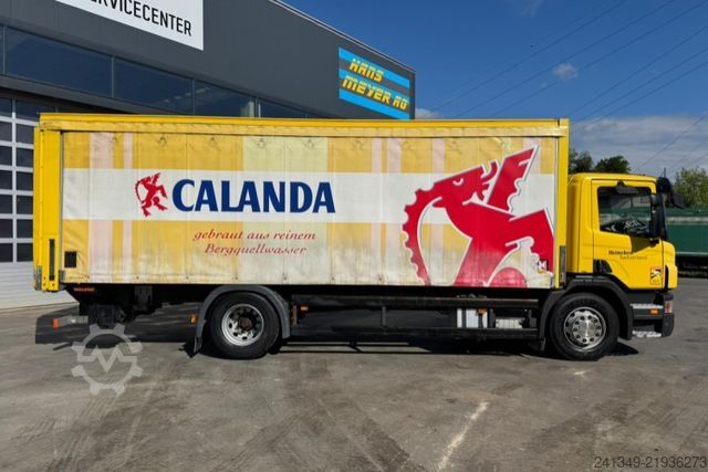 Special purpose truck SCANIA P340 4x2 Getränkeaufbau