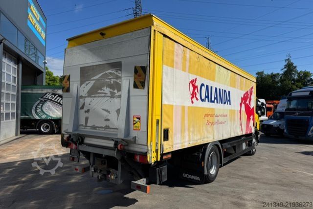 Special purpose truck SCANIA P340 4x2 Getränkeaufbau