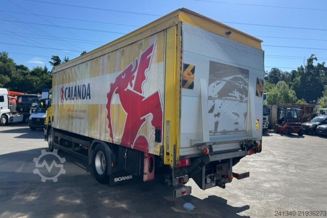 Special purpose truck SCANIA P340 4x2 Getränkeaufbau