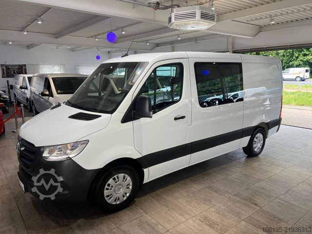 Panel van MERCEDES-BENZ Sprinter 316 CDI Mixto DoKa 5-Sitzer*Garantie*