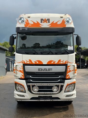 Cattle truck DAF XF460FT 6x2 BL EU6 3.Stock I.R.M.A/Ladelift/ACC