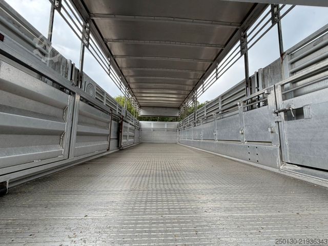 Cattle truck DAF XF460FT 6x2 BL EU6 3.Stock I.R.M.A/Ladelift/ACC