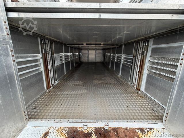 Cattle truck DAF XF460FT 6x2 BL EU6 3.Stock I.R.M.A/Ladelift/ACC