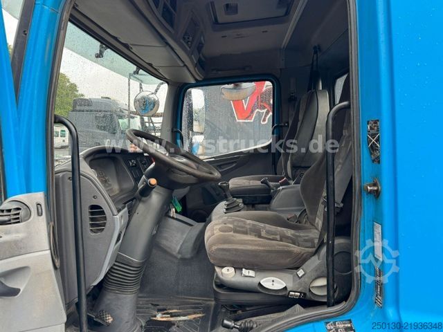 Three-sided tipper truck MERCEDES-BENZ Atego 1224K 4x2 BB MEILLER DSK / AHK