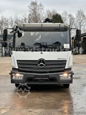 Three-sided tipper truck MERCEDES-BENZ Atego 823 4x2 Meiller DSK,HIAB-Ladekran *NEU*