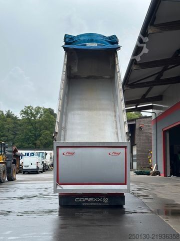 Tipper semitrailer FLIEGL DHKA350 Kipper / EBS-E / CRAMARO/Lift/Niveau