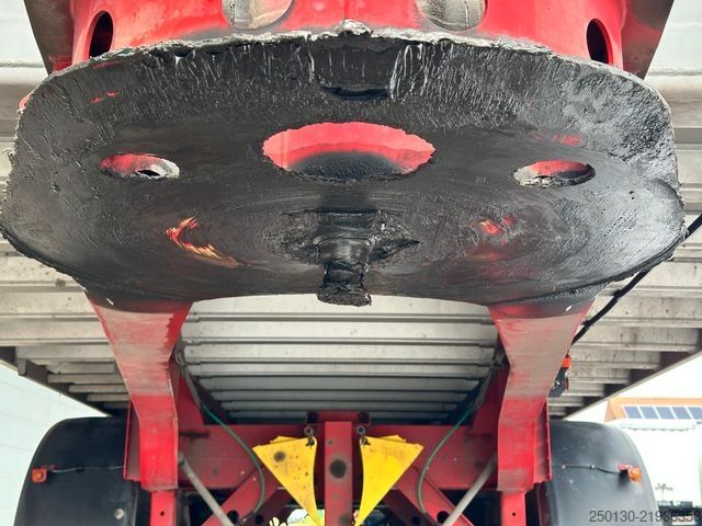 Tipper semitrailer FLIEGL DHKA350 Kipper / EBS-E / CRAMARO/Lift/Niveau