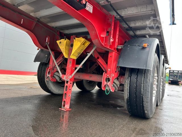 Tipper semitrailer FLIEGL DHKA350 Kipper / EBS-E / CRAMARO/Lift/Niveau