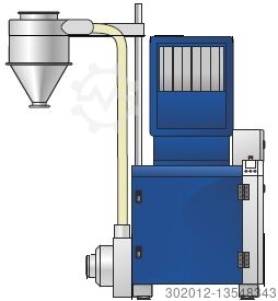 High speed granulator ZERMA GST 250/450