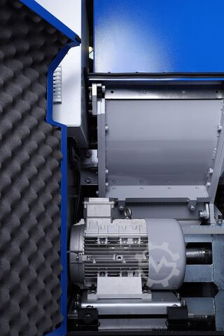 High speed granulator ZERMA GST 250/600