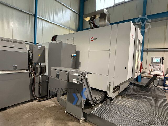 Vertikales Bearbeitungszentrum HERMLE C 50 U