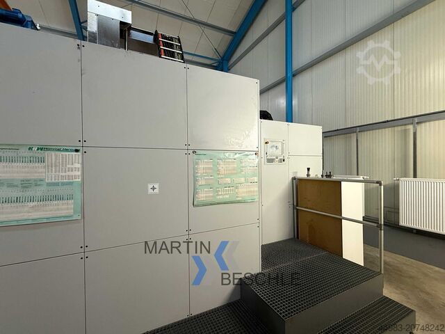 Vertikales Bearbeitungszentrum HERMLE C 50 U