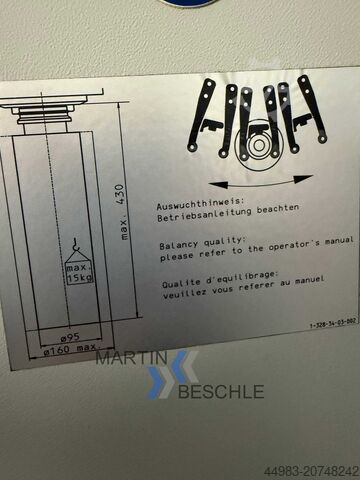 Vertikales Bearbeitungszentrum HERMLE C 50 U