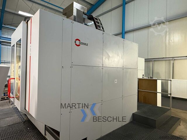 Vertikales Bearbeitungszentrum HERMLE C 50 U