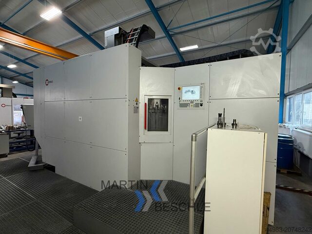 Vertikales Bearbeitungszentrum HERMLE C 50 U