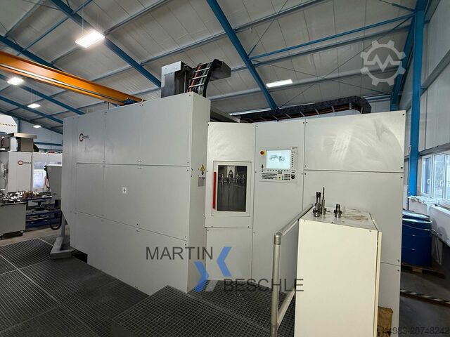 Vertikales Bearbeitungszentrum HERMLE C 50 U