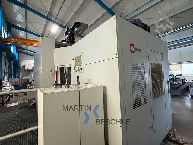 Vertikales Bearbeitungszentrum HERMLE C 50 U