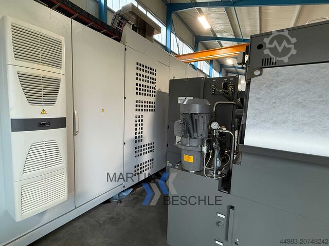Vertikales Bearbeitungszentrum HERMLE C 50 U