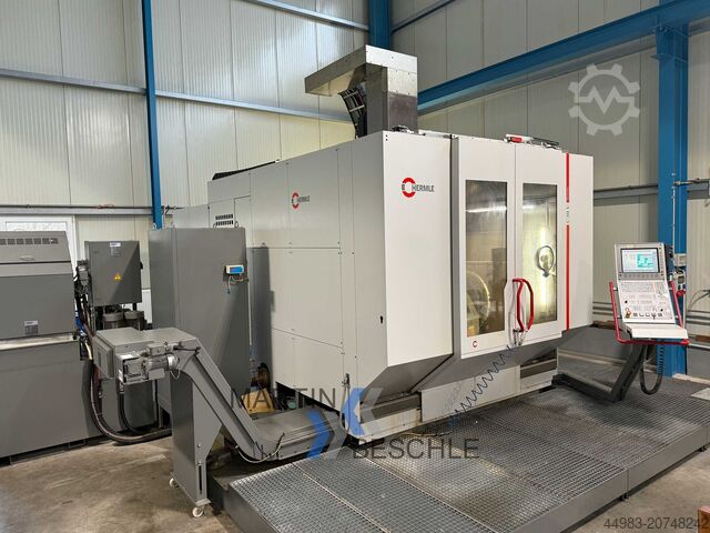 Vertikales Bearbeitungszentrum HERMLE C 50 U