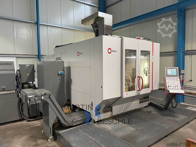 Vertikales Bearbeitungszentrum HERMLE C 50 U