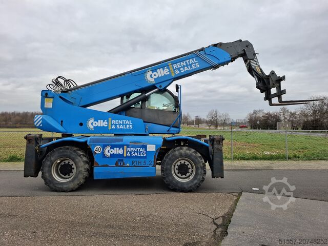 Teleskoplader MAGNI RTH 5.21 SMART | 2017
