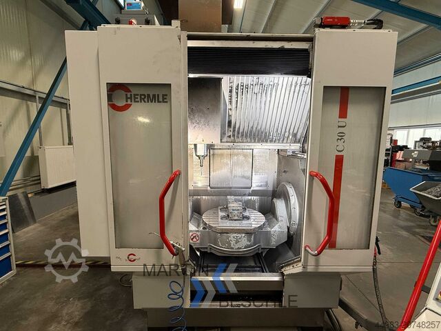 Vertikales Bearbeitungszentrum HERMLE C 30 U