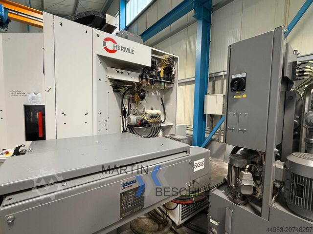 Vertikales Bearbeitungszentrum HERMLE C 30 U