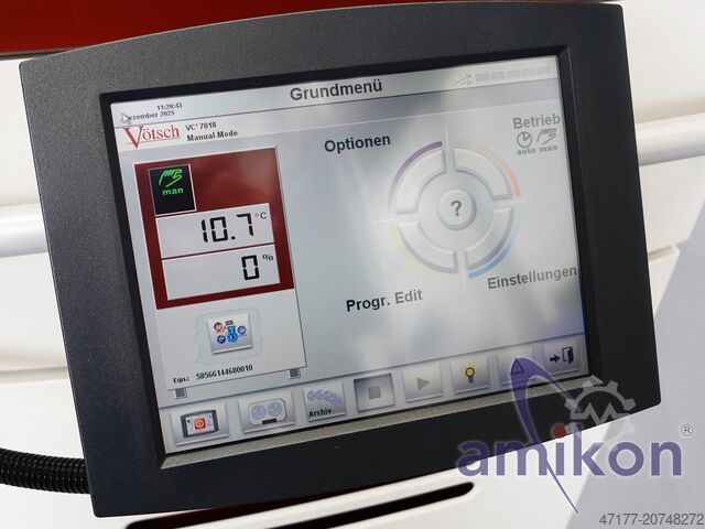 Klimaprüfschrank 190 Liter Vötsch VC³ 7018 -70°C bis +180°C