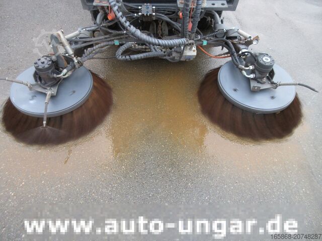 Kehrmaschine Hako Citymaster CM 1200 Kleinkehrmaschine 4x