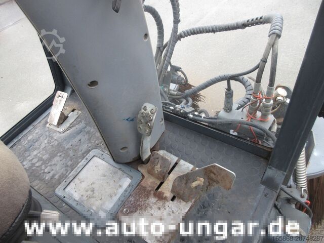 Kehrmaschine Hako Citymaster CM 1200 Kleinkehrmaschine 4x