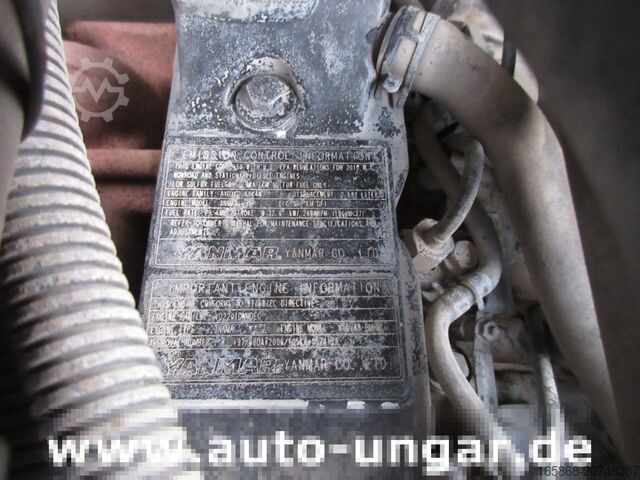 Kehrmaschine Hako Citymaster CM 1200 Kleinkehrmaschine 4x