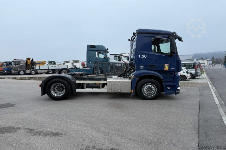 Standard tractor unit Mercedes-Benz Antos 1851 4x2 Retarder / Swiss-Vehicle