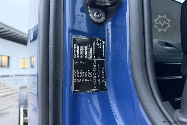 Standard tractor unit Mercedes-Benz Antos 1851 4x2 Retarder / Swiss-Vehicle