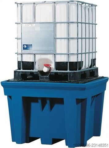 Drip tray 1100 L, dimensions L2260 x W1430 x H720 mm – 1 pc.  