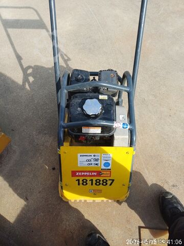 Vibrating plate WP 1540A Wacker Neuson WP 1540A