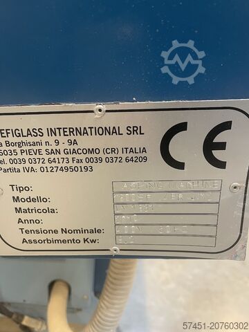 Glaswaschmaschine STEFIGLASS 1600 SP 4 BR 3/12