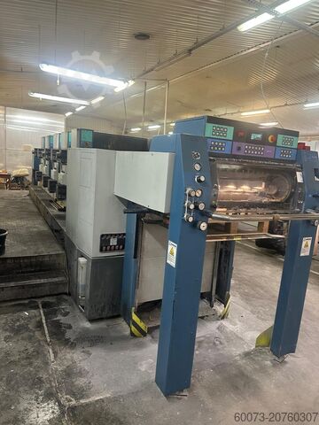 Offsetmaschine KBA Rapida 74-5 SW2 PWHA