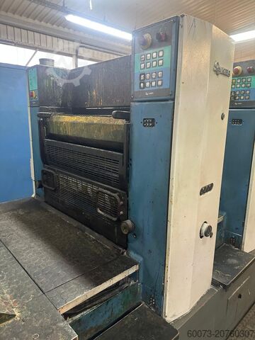 Offsetmaschine KBA Rapida 74-5 SW2 PWHA