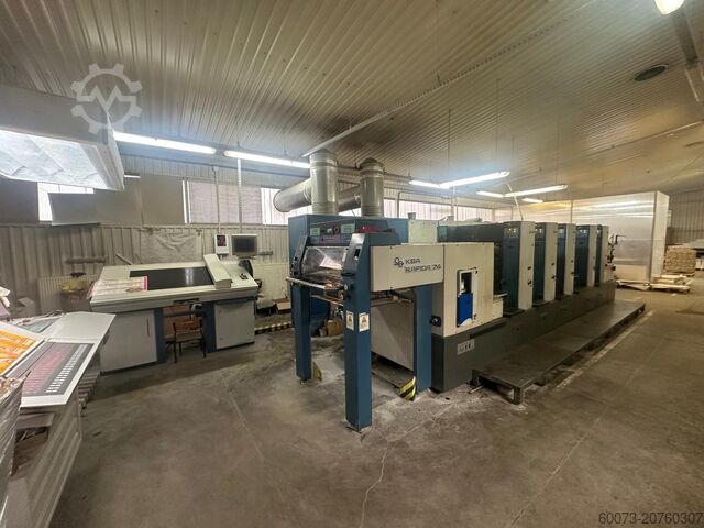 Offsetmaschine KBA Rapida 74-5 SW2 PWHA