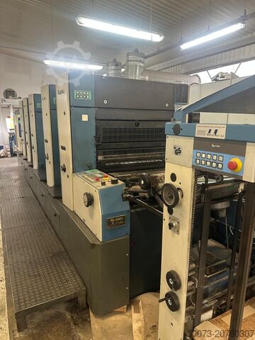 Offsetmaschine KBA Rapida 74-5 SW2 PWHA