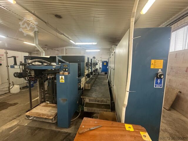 Offsetmaschine KBA Rapida 74-5 SW2 PWHA