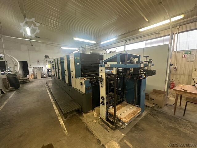 Offsetmaschine KBA Rapida 74-5 SW2 PWHA