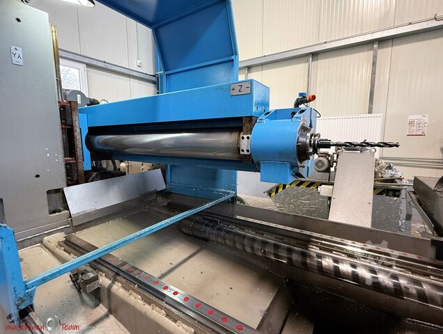 CNC Tieflochbohrmaschine mit Equipment IXION TL 1001