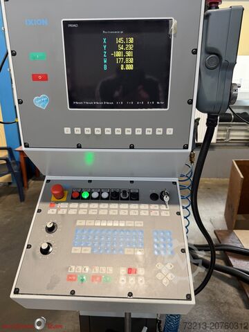 CNC Tieflochbohrmaschine mit Equipment IXION TL 1001
