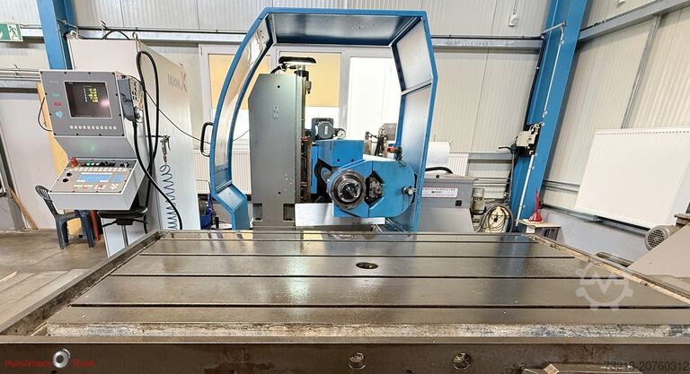CNC Tieflochbohrmaschine mit Equipment IXION TL 1001