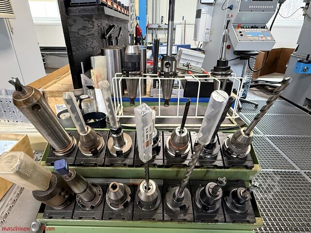 CNC Tieflochbohrmaschine mit Equipment IXION TL 1001