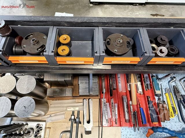 CNC Tieflochbohrmaschine mit Equipment IXION TL 1001