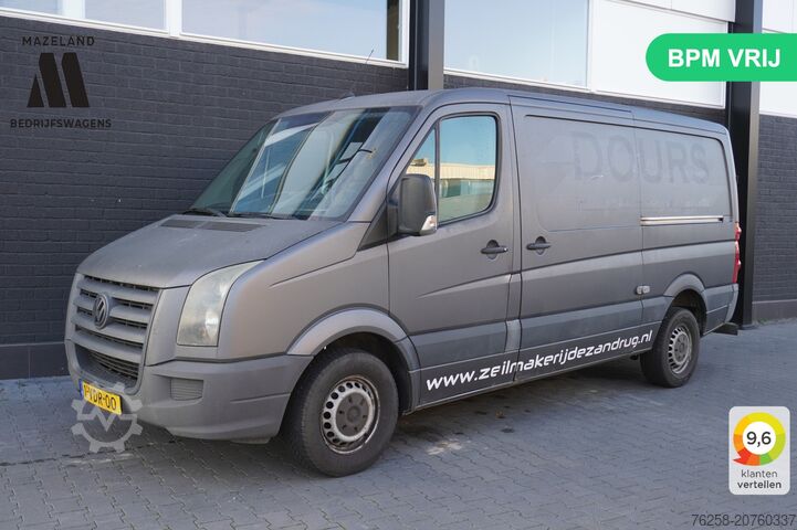 Kastenwagen Volkswagen Crafter 2.5 TDI 136PK L2 - Airco - Cruise - Ca...