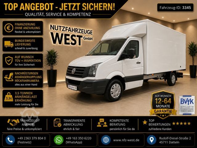 Box van VOLKSWAGEN Crafter TDI Maxi Möbel-Koffer*Garantie*Euro-6