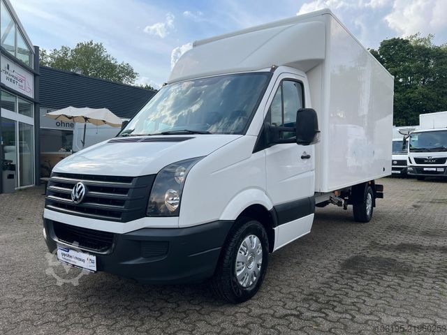 Box van VOLKSWAGEN Crafter TDI Maxi Möbel-Koffer*Garantie*Euro-6